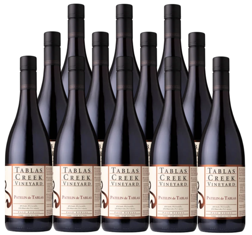 Tablas Creek Patelin de Tablas Paso Robles 750 ML (12 Bottles)