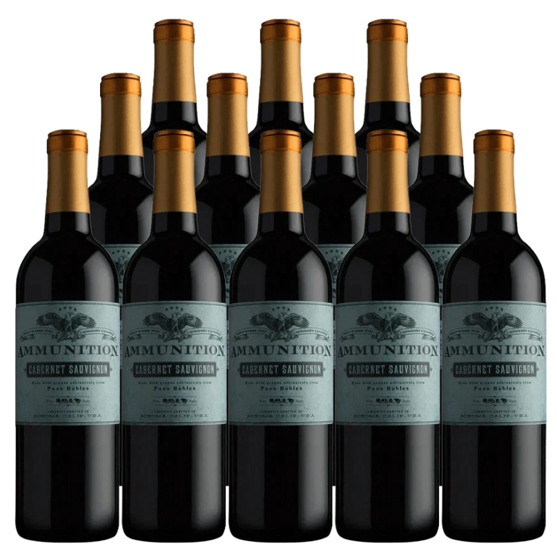 Daylight Wine Company Ammunition Sonoma County Cabernet Sauvignon 750 ML (12 Bottles)