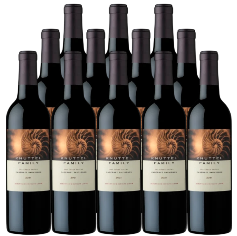 Knuttel Family Cabernet Sauvignon 750 ML (12 Bottles)