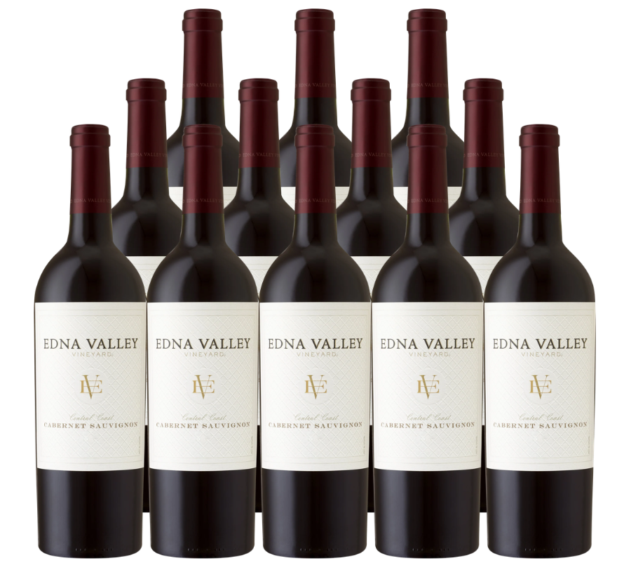 Edna Valley Vineyard Cabernet Sauvignon Central Coast 750 ML (12 Bottles)