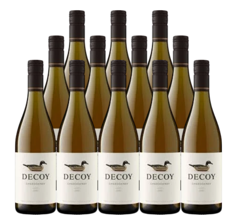 Decoy California Chardonnay 2024 750 ML (12 Bottles)