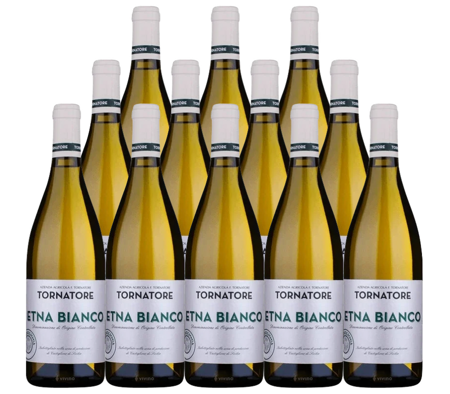 Tornatore Etna Bianco 750 ML (12 Bottles)