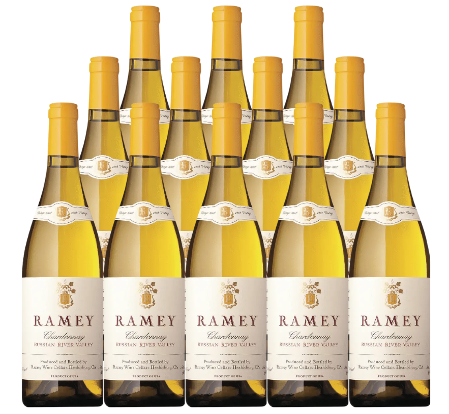 Ramey Chardonnay Russian River 750 ML (12 Bottles)