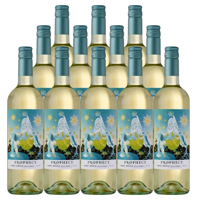 Prophecy Delle Venezie Pinot Grigio 750 ML (12 Bottles)