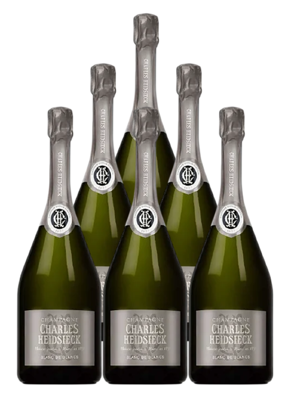 Charles Heidsieck Blanc de Blancs NV 750 ML (6 Bottles)