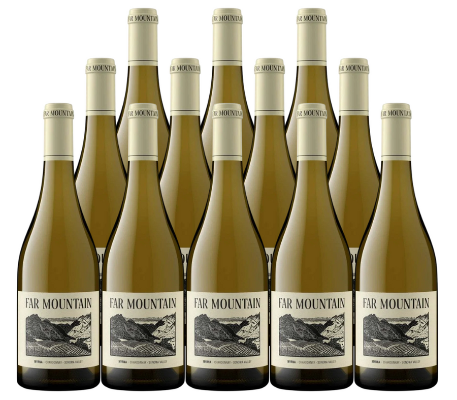Far Mountain Myrna Chardonnay 2020 750 ML (12 Bottles)