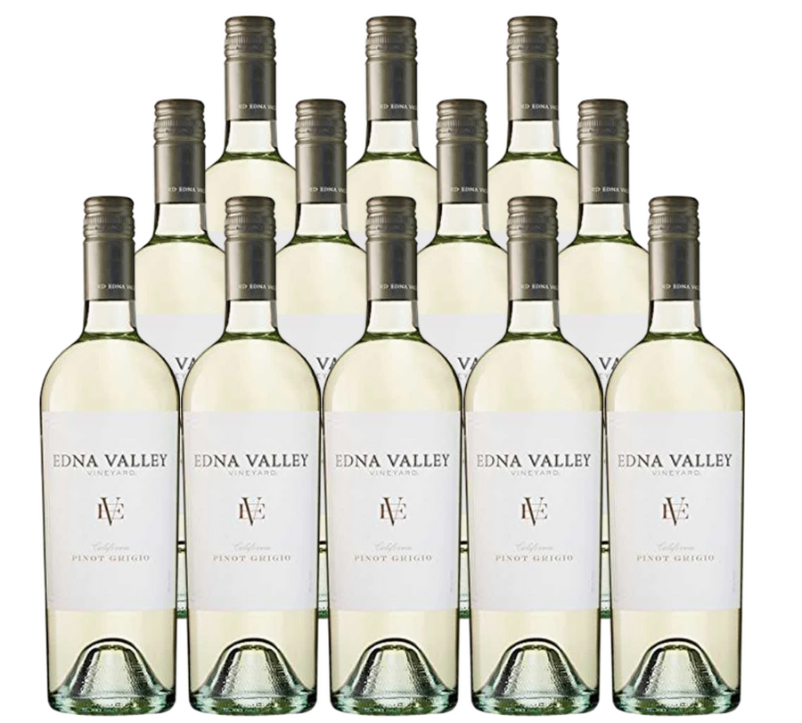 Edna Valley Vineyard Pinot Grigio California 750 ML (12 Bottles)