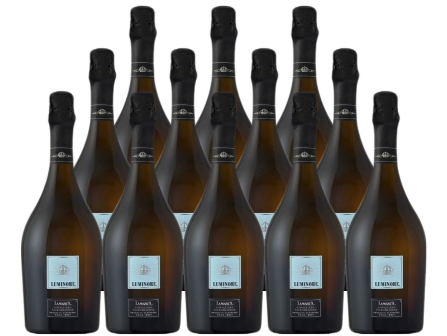La Marca Luminore Conegliano Valdobbiadene Prosecco Superiore 750 ML (12 Bottles)