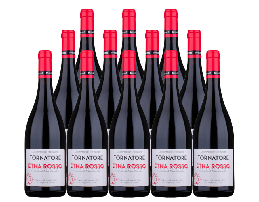 Tornatore Etna Rosso 750 ML (12 Bottles)