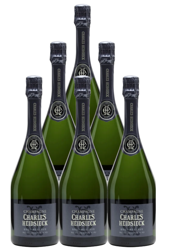Charles Heidsieck Champagne Brut Reserve 750 ML (6 Bottles)