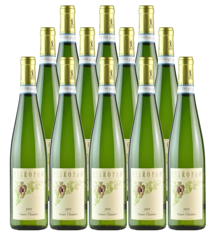 Pieropan Soave Classico 2019 750 ML (12 Bottles)