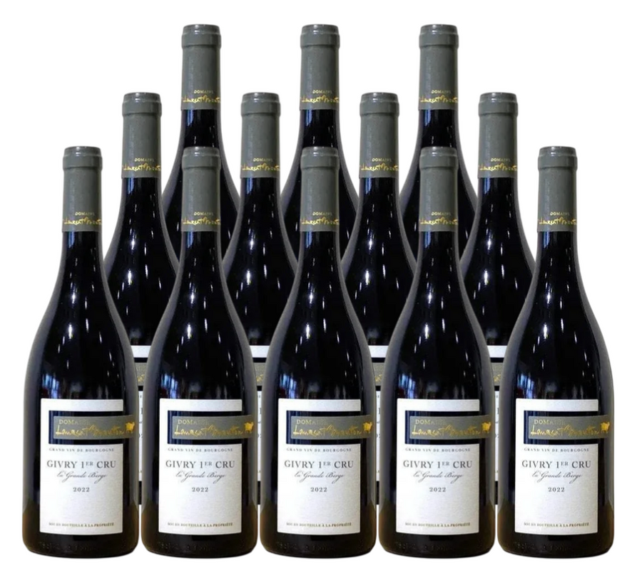 Domaine Laurent Mouton La Grande Berge Rouge 2022 750 ML (12 Bottles)