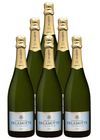 Champagne Delamotte Champagne Brut 750 ML (6 Bottles)