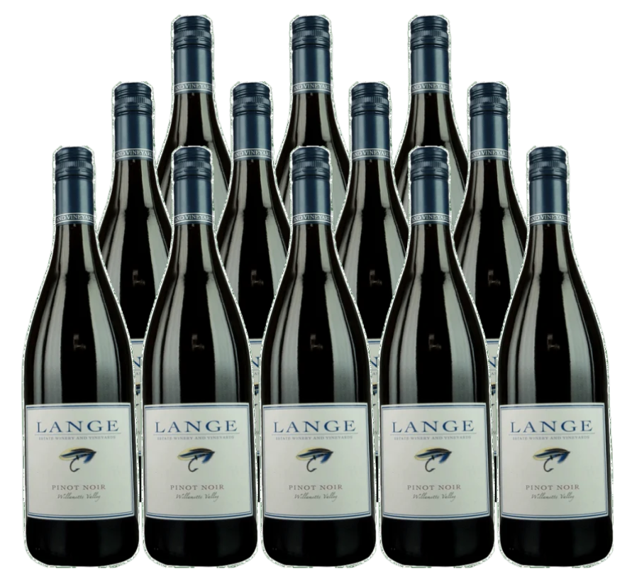 Lange Willamette Valley Pinot Noir Reserve 750 ML (12 Bottles)