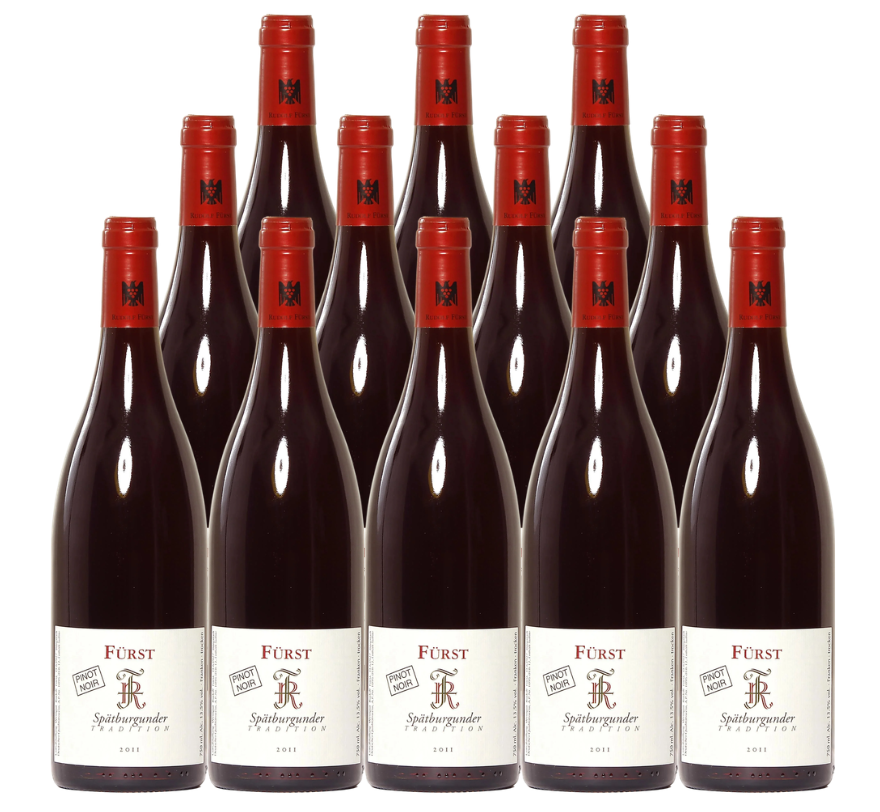 Rudolf Furst Spatburgun Tradition 2022 750 ML (12 Bottles)