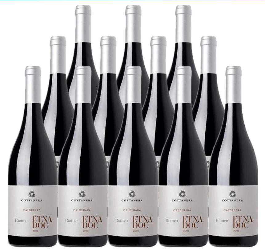 Cottanera Etna Bianco Calderara 750 ML (12 Bottles)