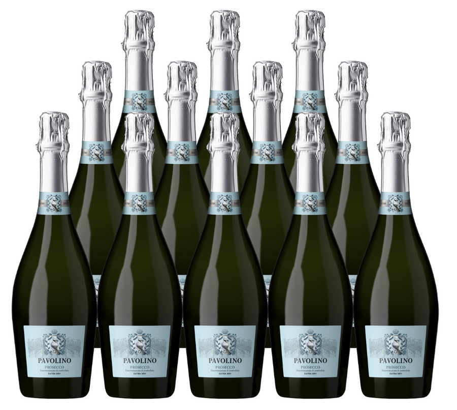 Pavolino Prosecco 750 ML (12 Bottles)