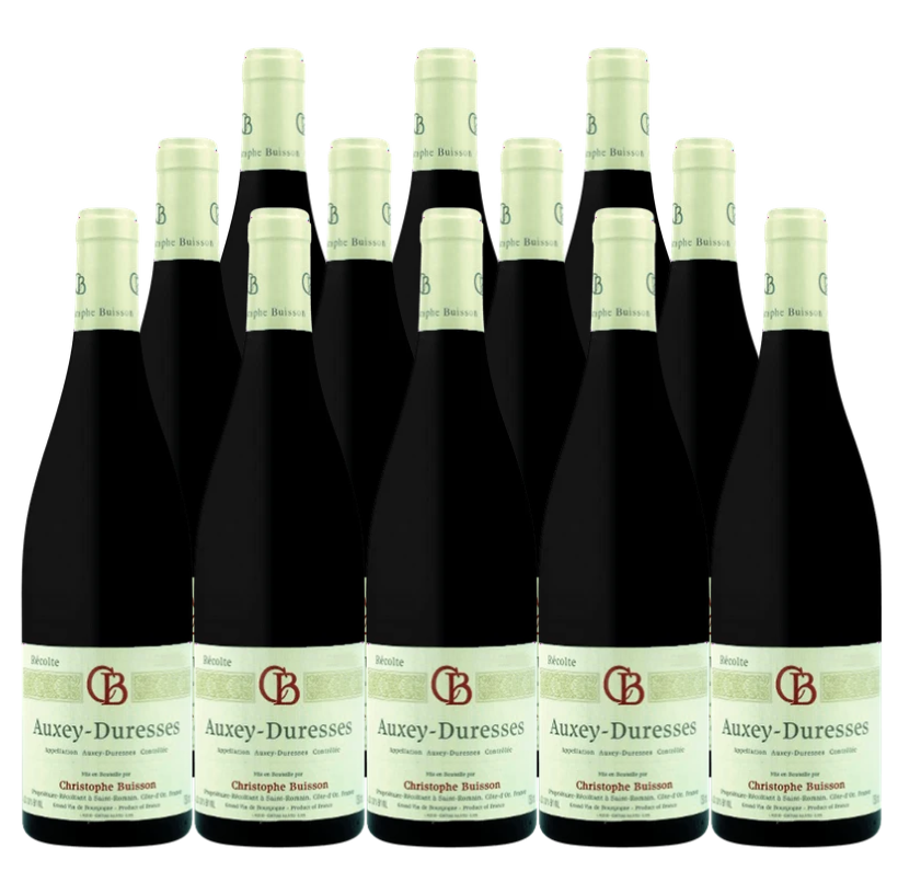 Christophe Buisson Auxey Duresses 2021 750 ML (12 Bottles)