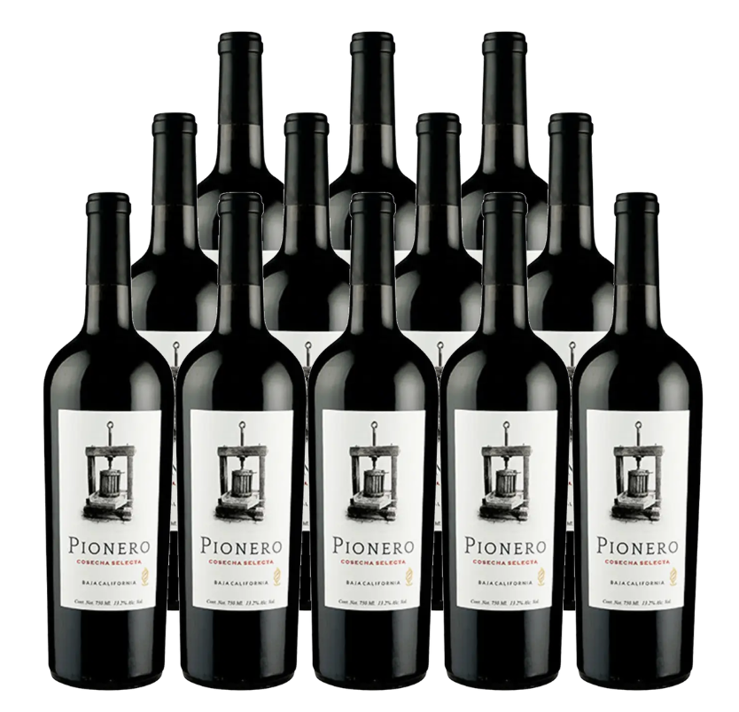 Palafox Pionero Tinto Red Blend 750 ML (12 Bottles)