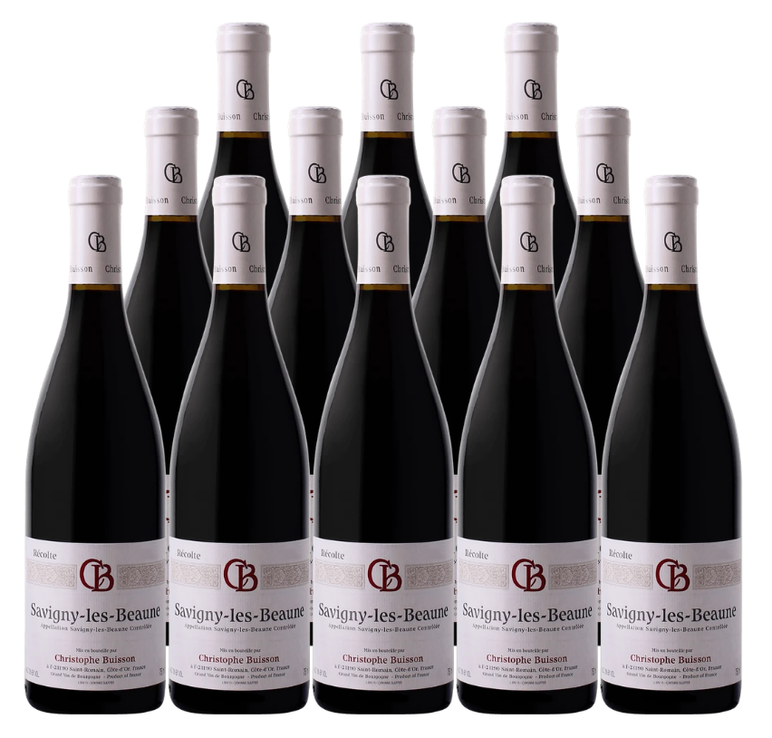 Christophe Buisson Savigny 2021 750 ML (12 Bottles)
