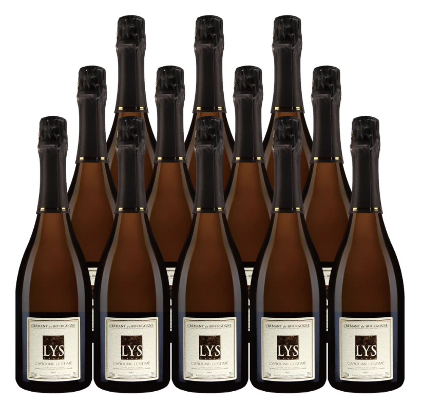 Jean Noel Gagnard Cremant de Bourgogne Grand Lys 750 ML (12 Bottles)