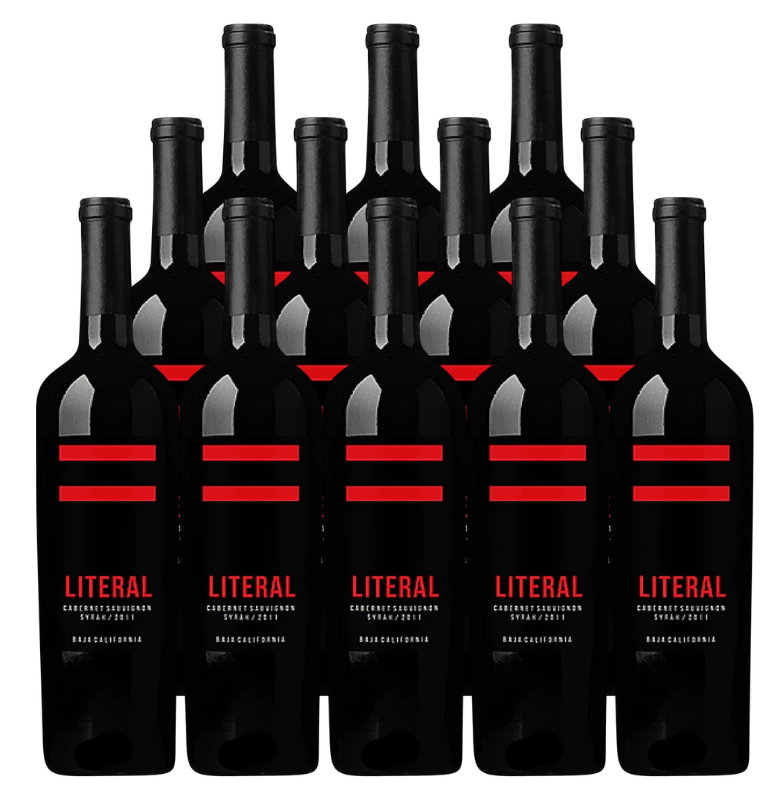 Vinsur Literal Red 750 ML (12 Bottles)