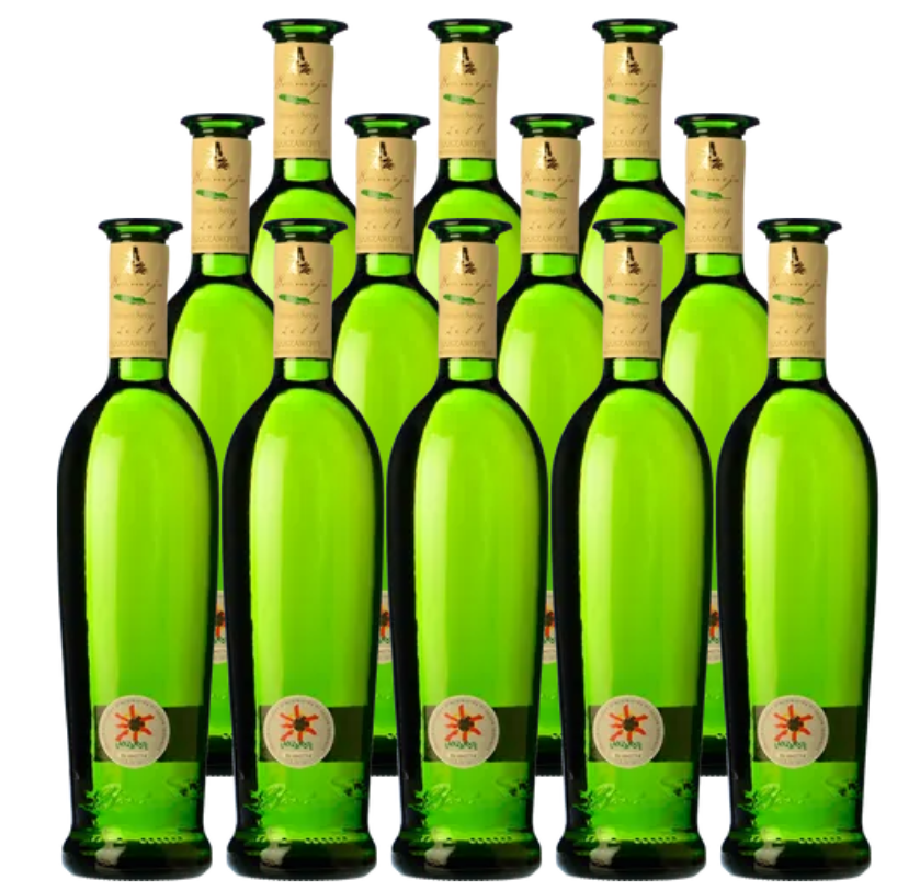 Bermejos Diego Seco Ecologico 750 ML (12 Bottles)
