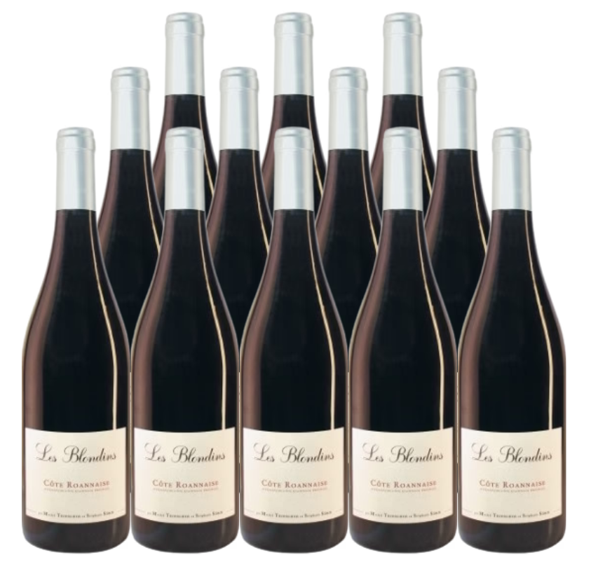 Domaine Robert Serol Cote Roannaise Les Blondins 2014 750 ML (12 Bottles)