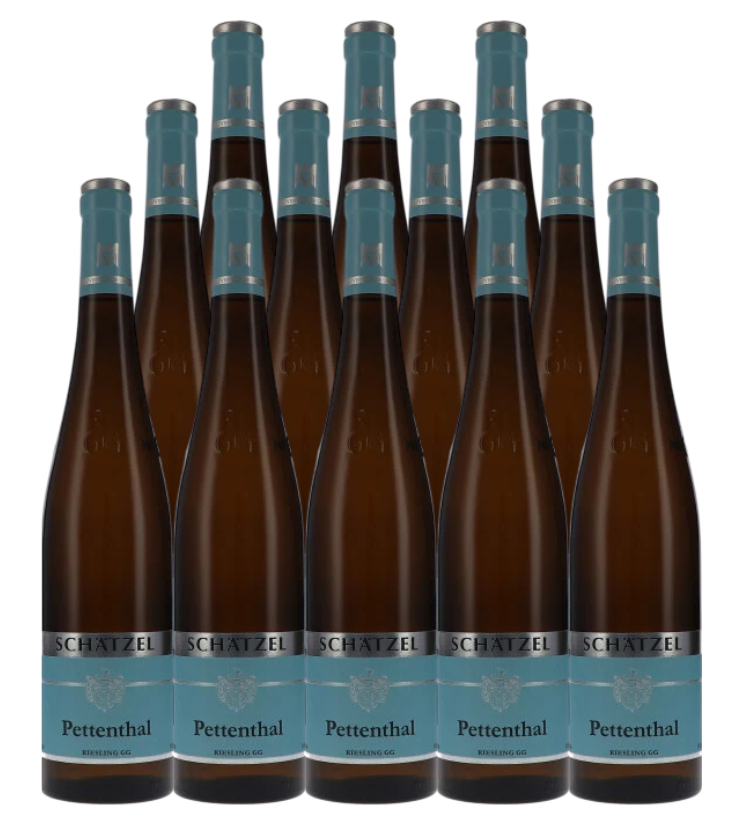 Schätzel Pettenthal Riesling GG 2020 750 ML (12 Bottles)