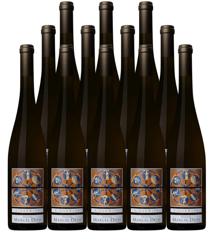 Marcel Deiss Riquewihr 2023 750 ML (12 Bottles)