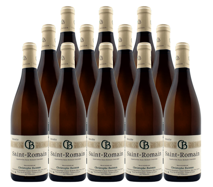 Christophe Buisson Saint-Romain Blanc 2022 750 ML (12 Bottles)