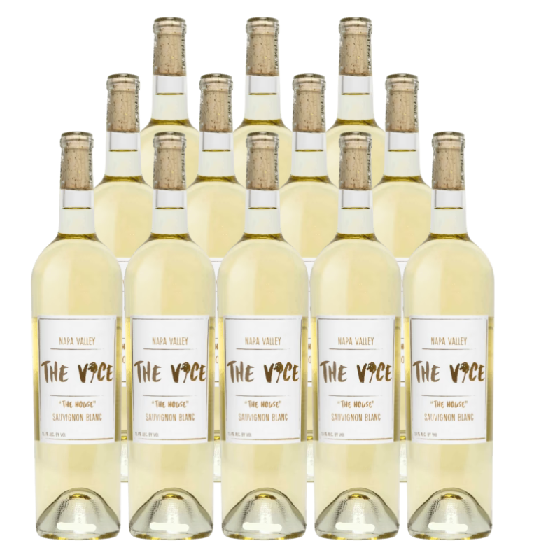 The Vice Sauvignon Blanc The House Napa 2023 750 ML (12 Bottles)