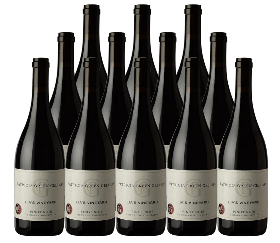 Patricia Green Cellars Lia's Vineyard Pinot Noir 2022 750 ML (12 Bottles)