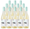 Obvious Wines No. 02 Bright & Crisp Sauvignon Blanc 750 ML (12 Bottles)