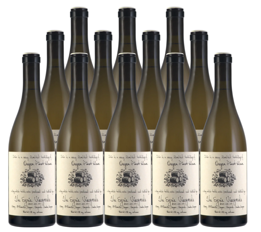 Eyrie Pinot Blanc 2022 750 ML (12 Bottles)