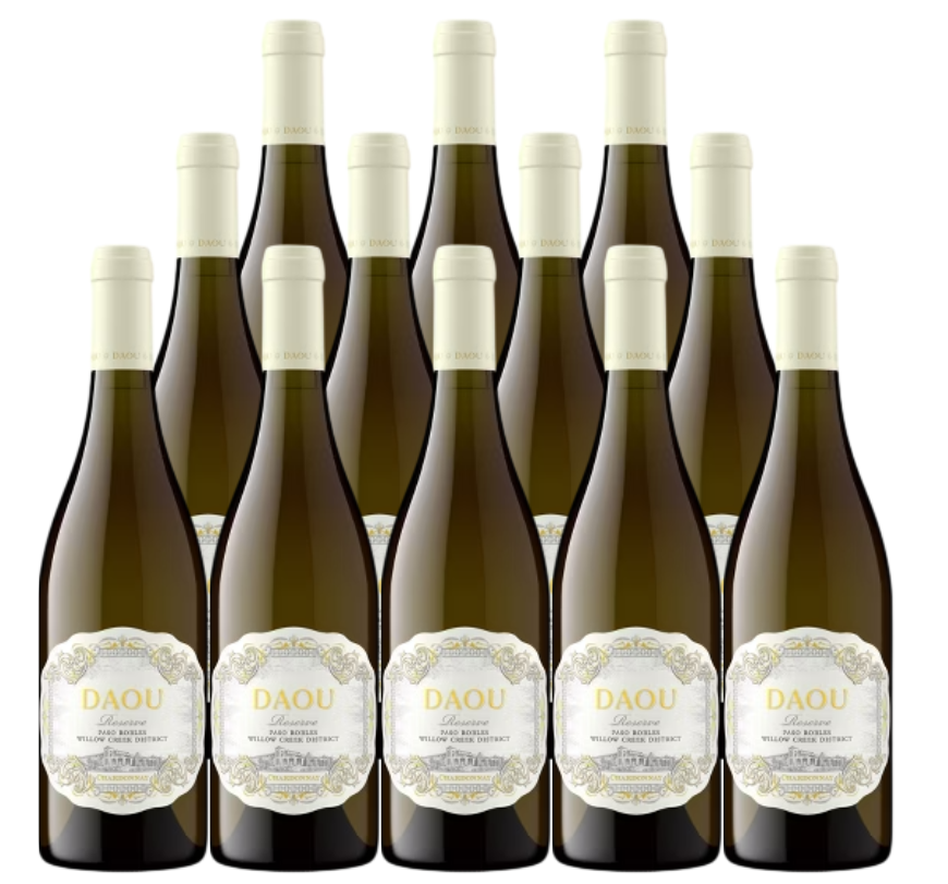 DAOU Reserve Chardonnay 750 ML (12 Bottles)