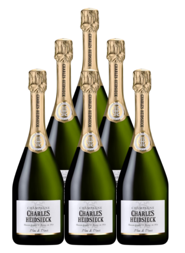 Charles Heidsieck Blanc de Blancs Special Edition 750 ML (6 Bottles)