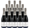 Champagne Billecart-Salmon Collection Champagne Grand Cru Brut Blanc de Blancs 750 ML (12 Bottles)