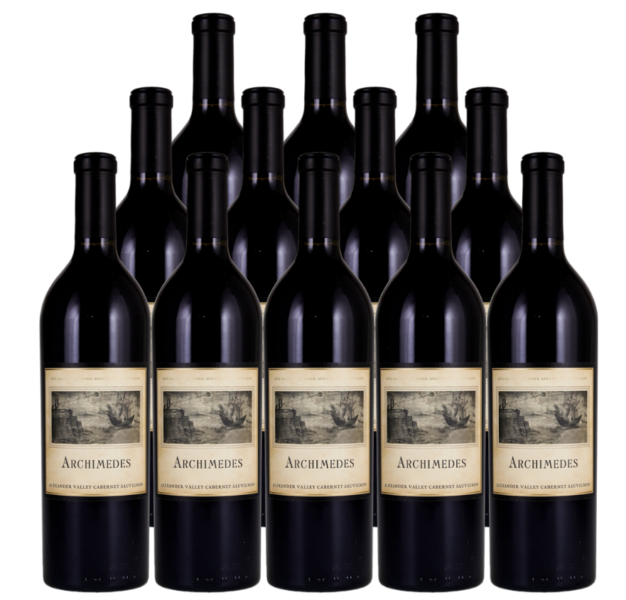 Francis Ford Coppola Archimedes Cabernet Sauvignon 2021 750 ML (12 Bottles)