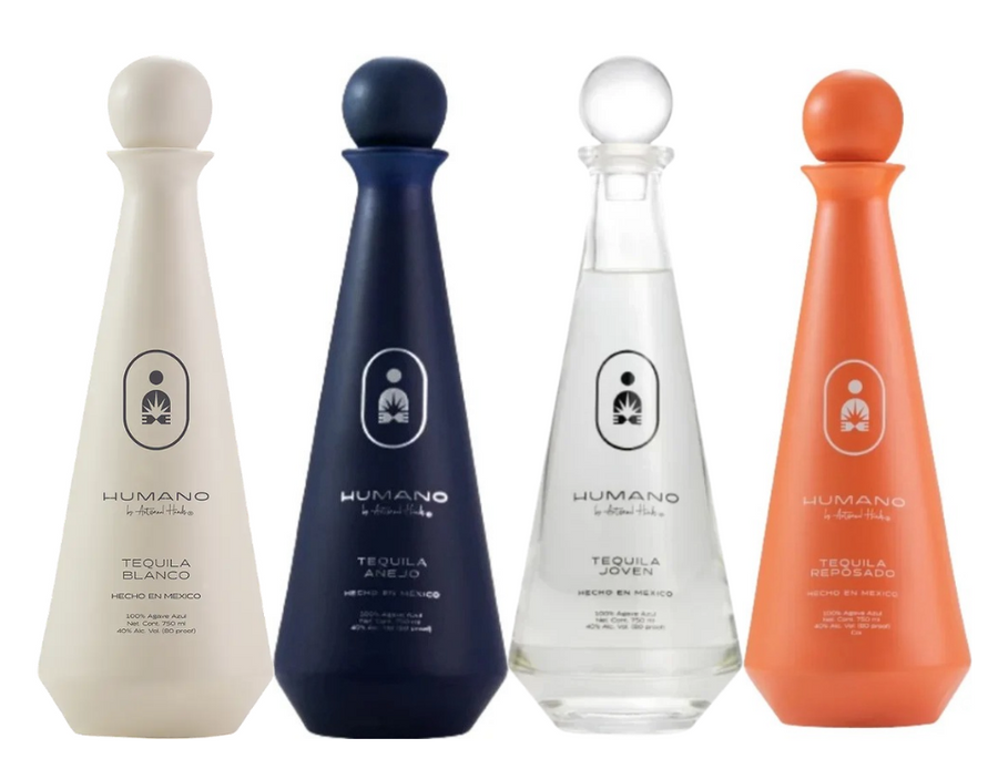 Humano Tequila 4 Bottle Combo 750 ML
