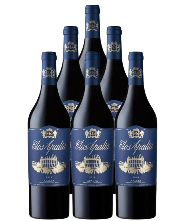 Clos Apalta 2021 750 ML(6 Bottels)