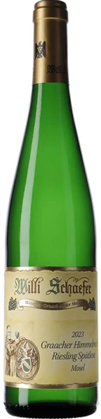 Willi Schaefer Riesling Spatlese Graacher Himmelreich 2023 750 ML