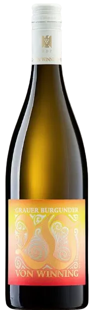 Von Winning Pinot Grigio Grauer Burgunder Trocken Pfalz 2023 750 ML