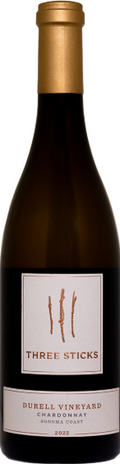 Three Sticks Chardonnay Durell Vineyard Sonoma Coast 2022 750 ML