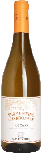 Tenuta Montecchiesi Di Toscana Bianco Vermentino Chardonnay 2023 750 ML