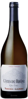 Tardieu Laurent Cotes Du Rhone Blanc Guy Louis 2016 750 ML