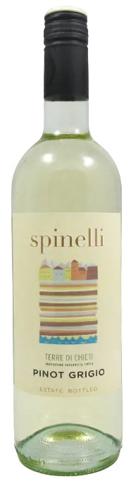 Spinelli Pinot Grigio Terre Di Chieti 2024 750 ML