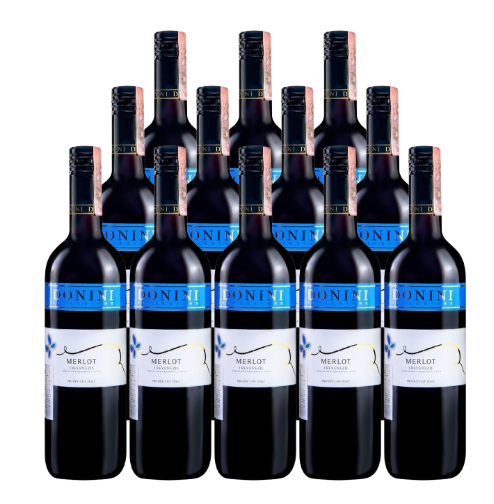 Donini Merlot Trevenezie 750 ML (12Bottle)