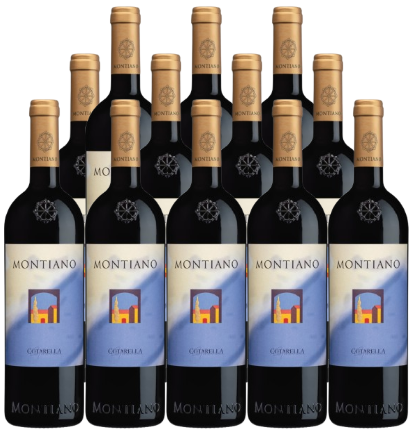 Famiglia Cotarella Lazio Rosso Montiano 2022 750 ML (12 Bottle)
