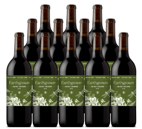 Earthgrown Cabernet Sauvignon Monterey County (12 Bottle )